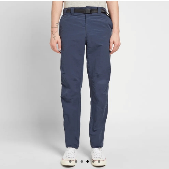 RAG & BONE | Drake navy belted nylon pants - Picture 8 of 10